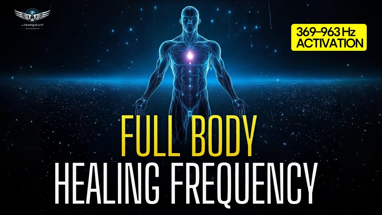 432Hz & 528Hz DEEP HEALING Frequencies | Full Body Activation Meditation
