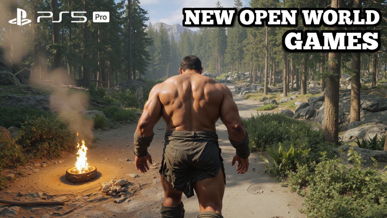 Upcoming Open World Adventures You NEED to See!