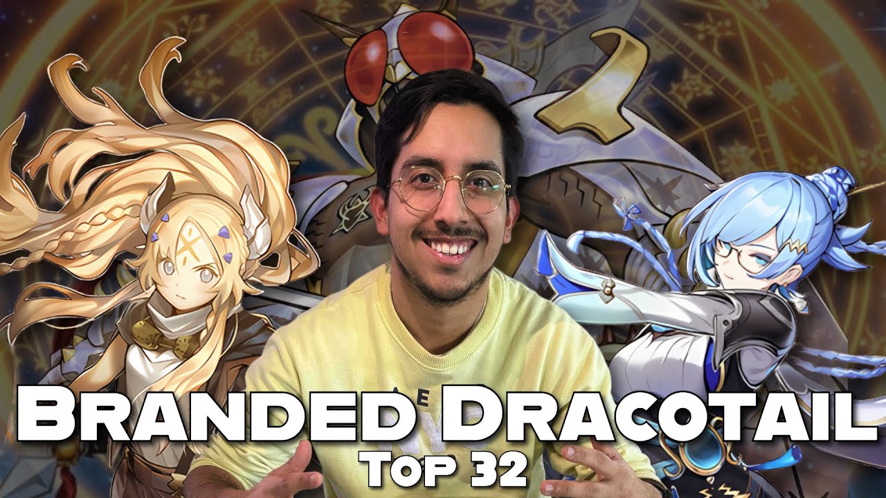 Yu-Gi-Oh! TOP 32 300th YCS Guadalajara Branded Dracotail ft. Alex Mosquera 