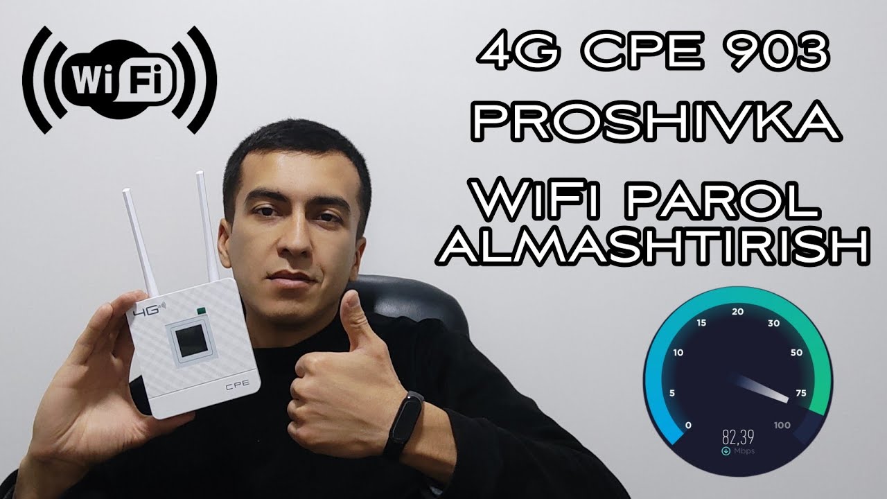 4G CPE 903 DIQQAT! PROSHIVKA WiFi router ni ishdan chiqishiga olib kelishi mumkin. #4G CPE 903