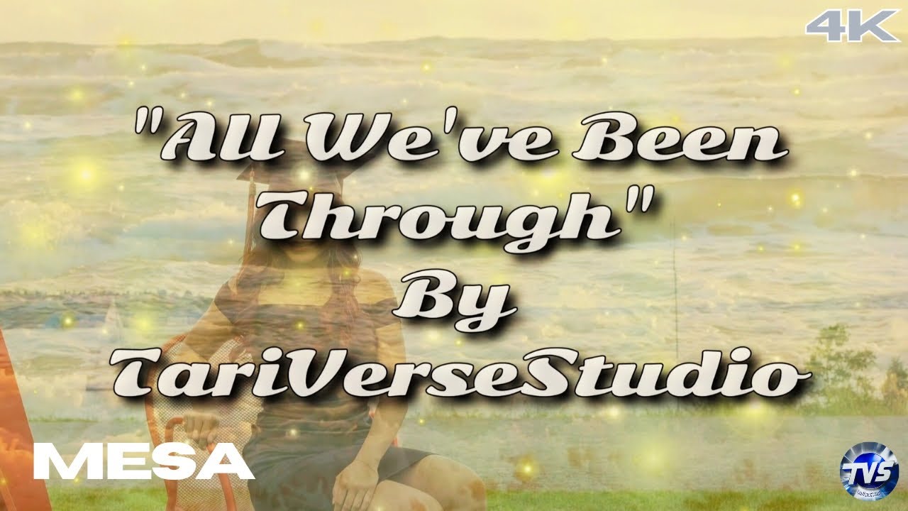 TariVerseStudio - All We've Been Through (Official Lyric Video) 