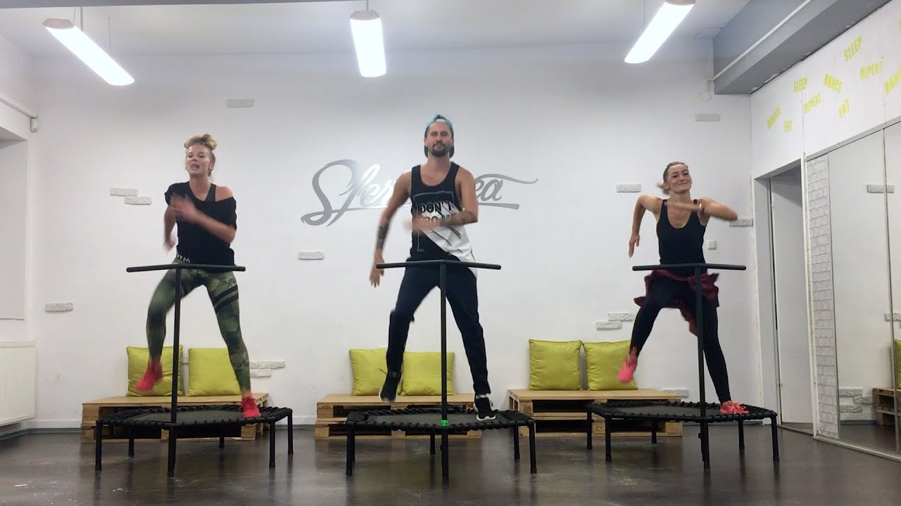 Jump4Fit - Trampoliny Sfera Tańca