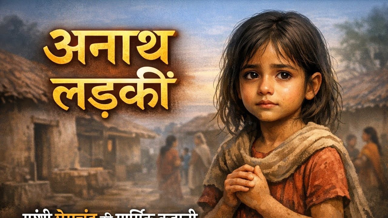 अनाथ लड़की हिंदी कहानी मुंशी प्रेमचंद #history #kahani #motivation #story #facts 