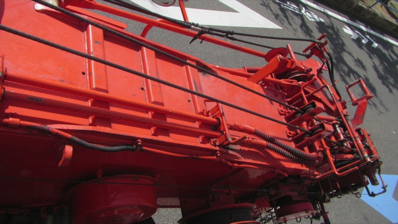 KATO 10 ton Rough Terrain Crane KR-10H-LII (2003) For sale