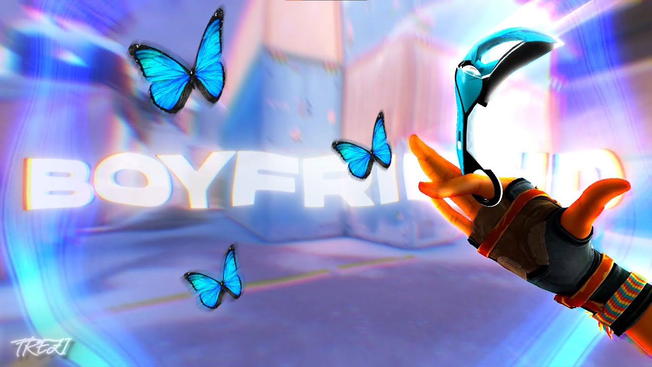 Boyfriend 💙 (Valorant Montage)