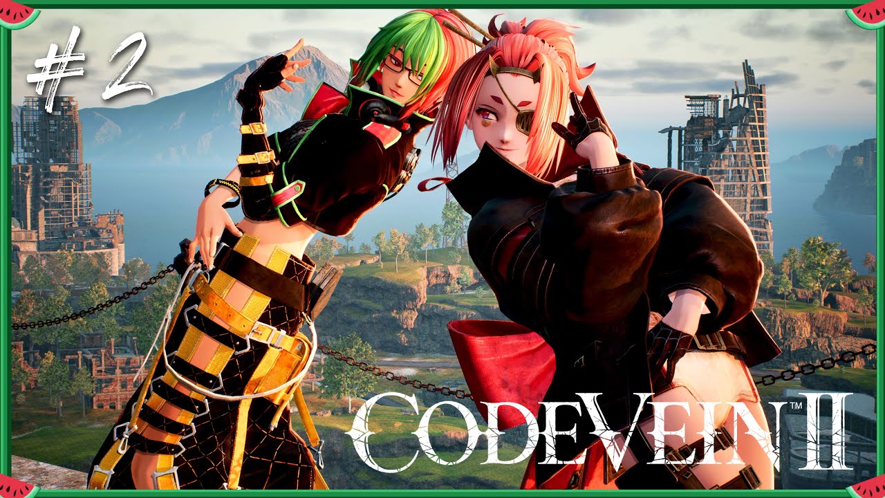 Code Vein II # 2 : All she needs is a Moe Fang