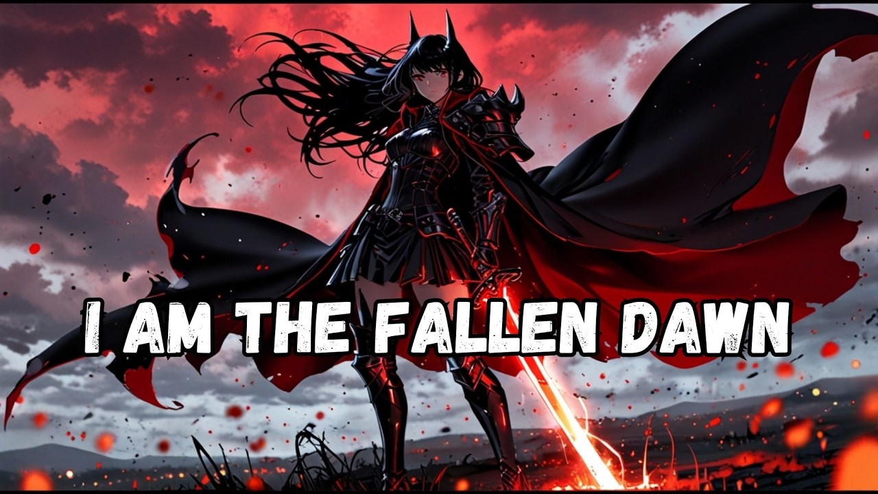 The Fallen Dawn - Epic Orchestral Rock - Female Battle Anthem #cinematicmusic