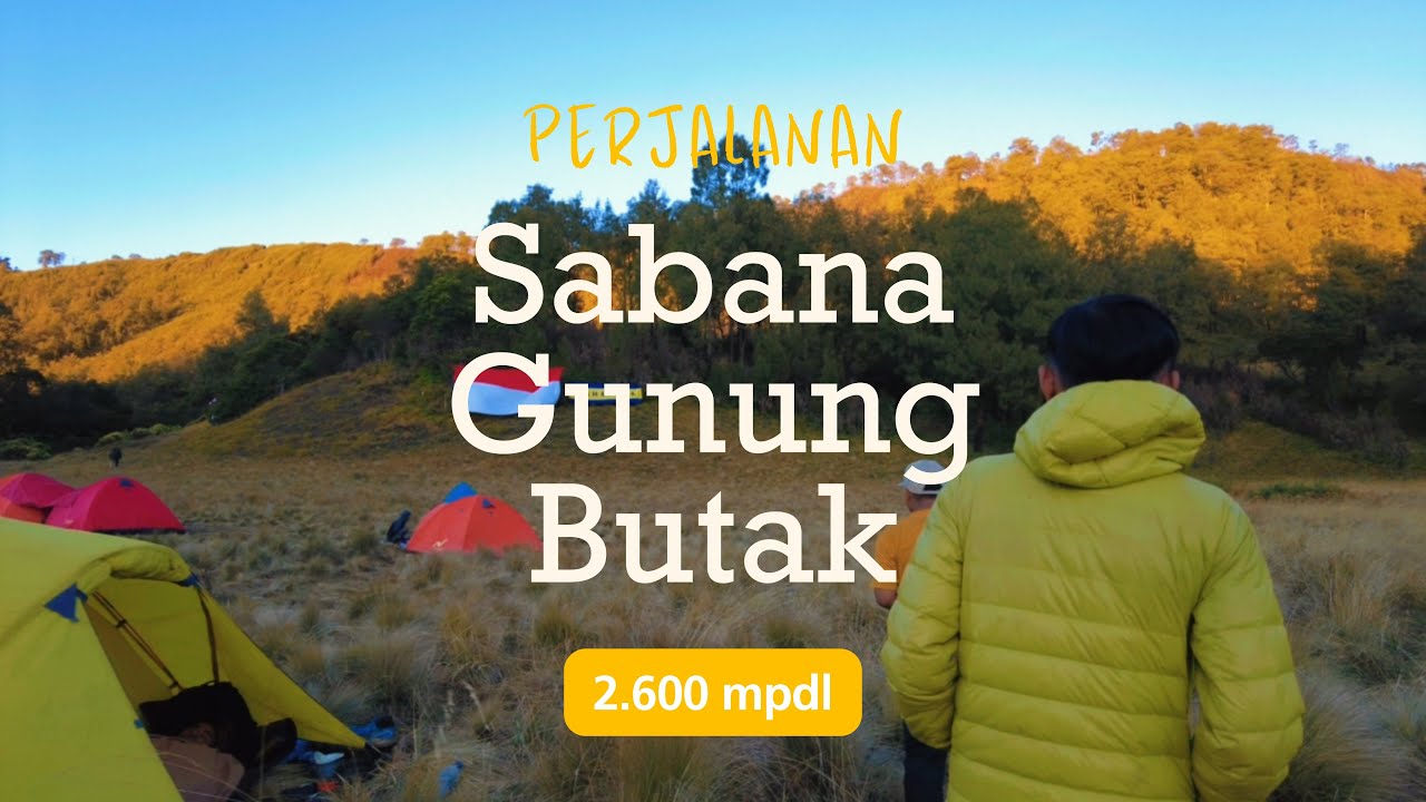 Mendaki Sabana Gunung Butak ⛰️🏕️ | ASMR | 8.5 Jam Perjalanan