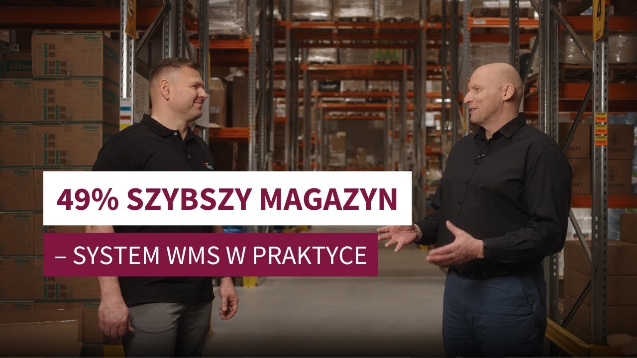 WMS i optymalizacja magazynu: 49% szybsze przyjęcia i 25% więcej towaru na tej samej powierzchni