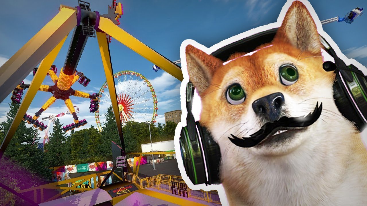 HUND auf KIRMES steuert FAHRGESCHÄFTE! 😱