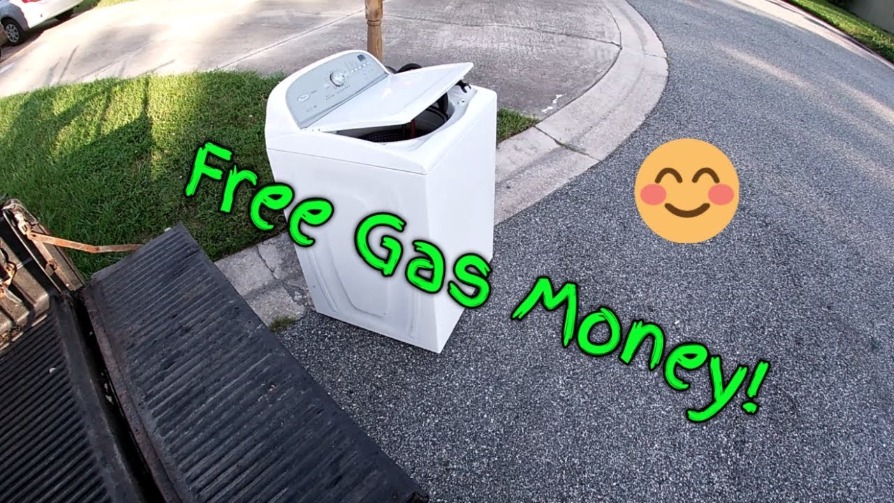 Free cash from garbage.