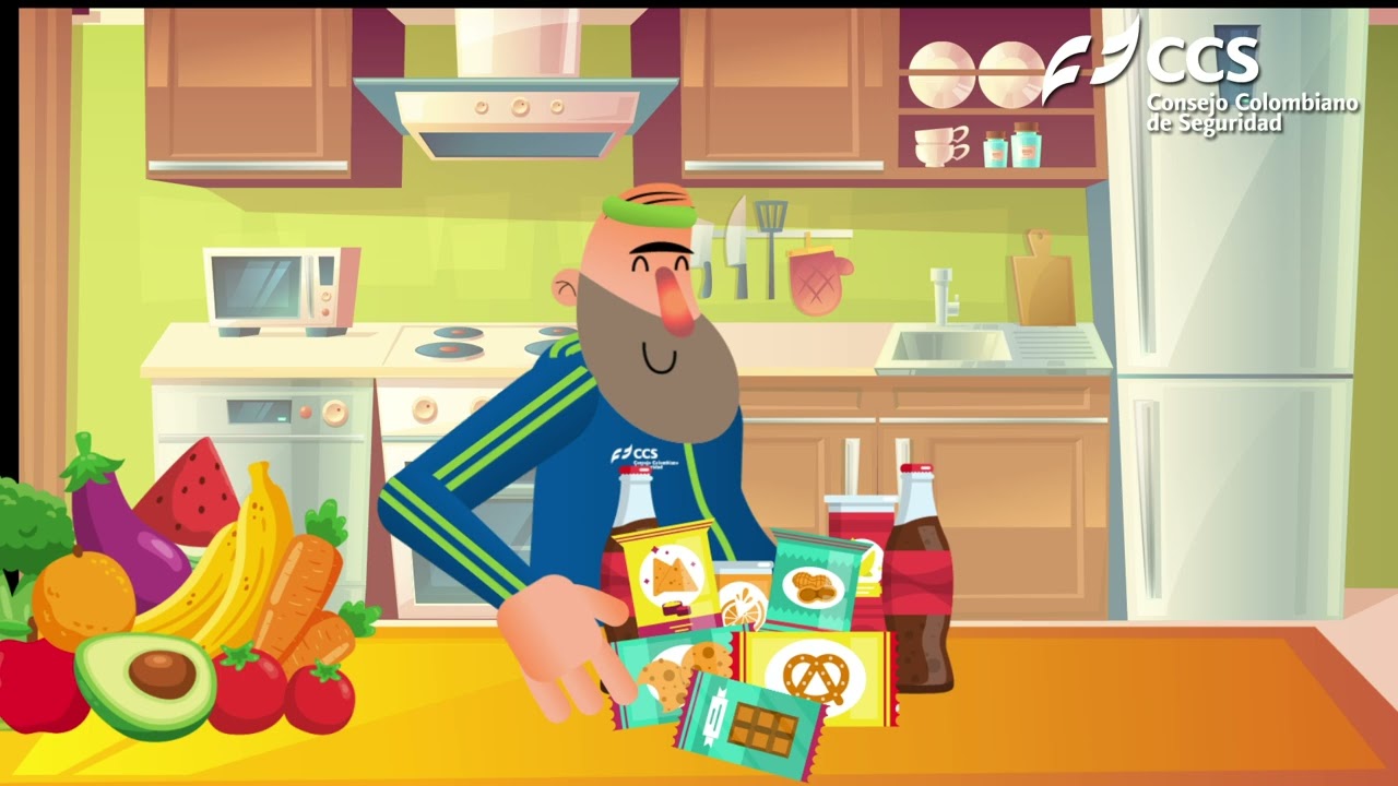 Capítulo 17 - Rogelio en el Trabajo - Hábitos saludables