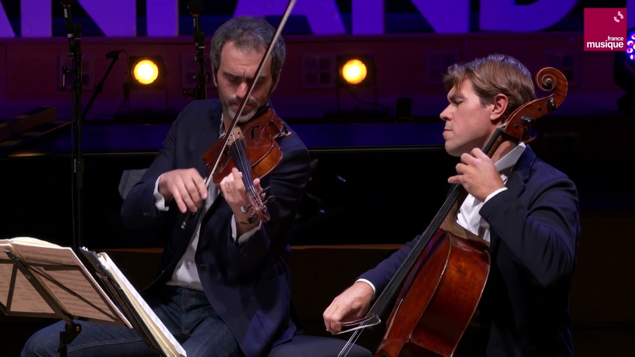 Ravel : Quatuor à cordes en fa Majeur