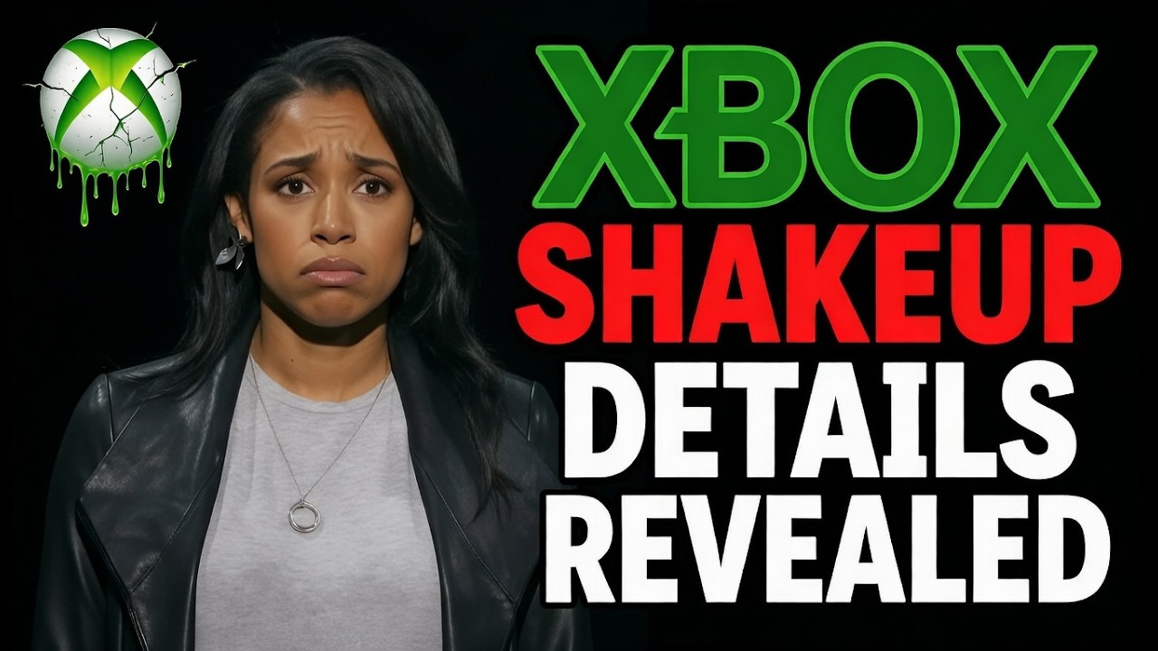 Xbox Shake Up What Went Wrong? | Microsoft games is Xbox's future | Xbox Future Plans Revealed