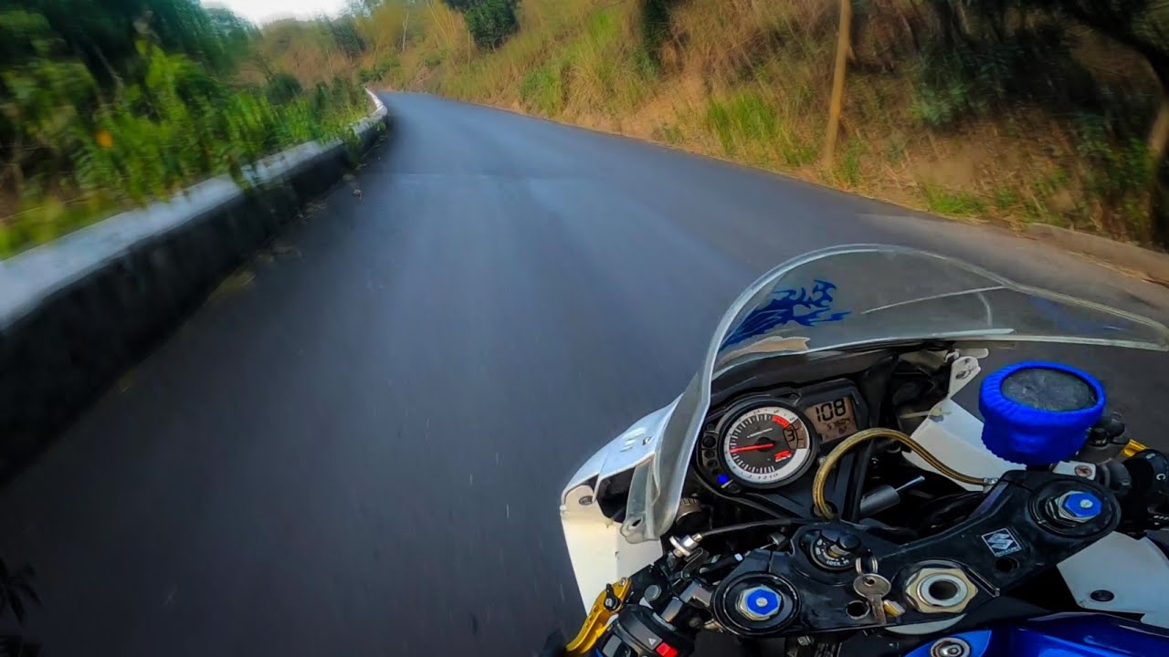 Thrilling Morning Suzuki GSXR 600 POV RIDE | Jamaican Bike Life 🇯🇲