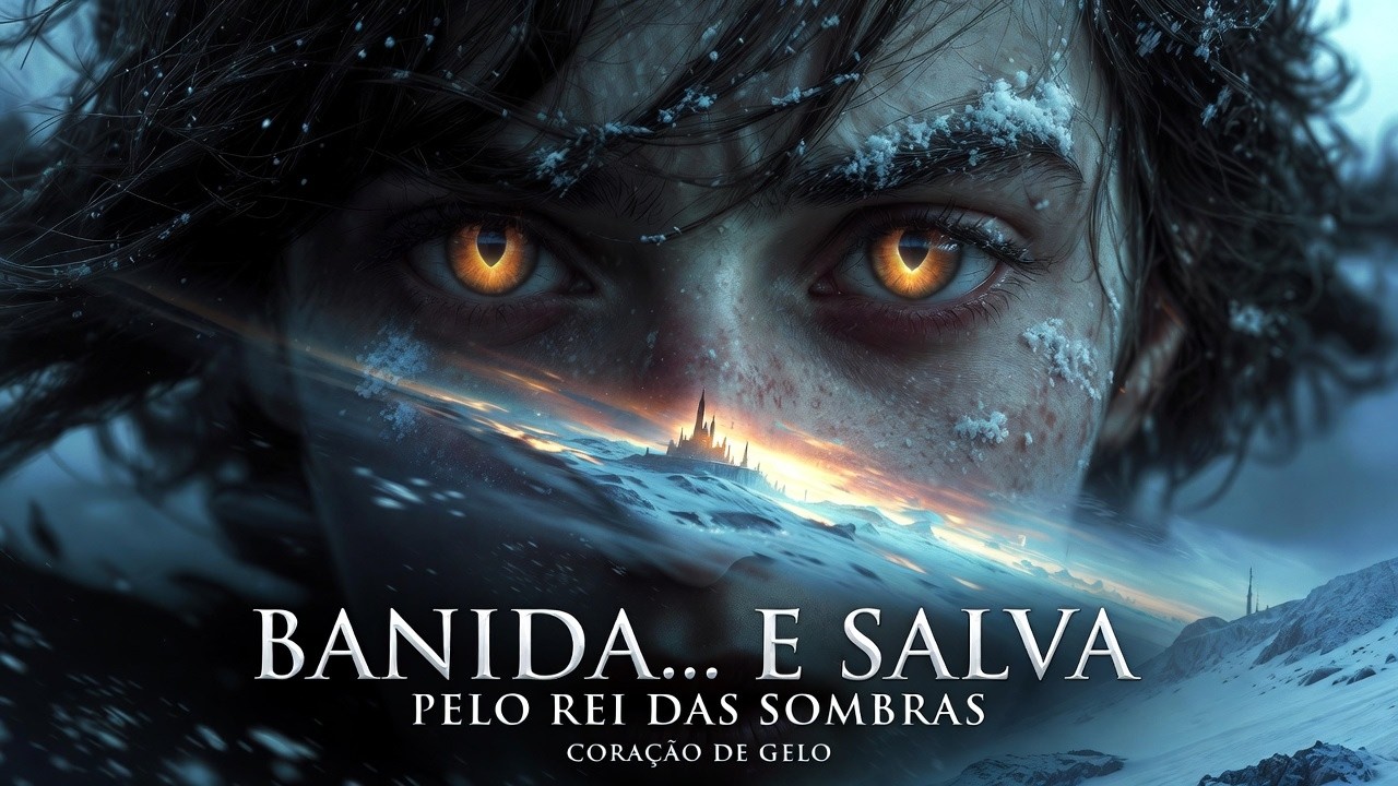Ela Foi BANIDA da Alcateia e Acordou no CASTELO do Rei das Sombras | #romance #romanceparanormal