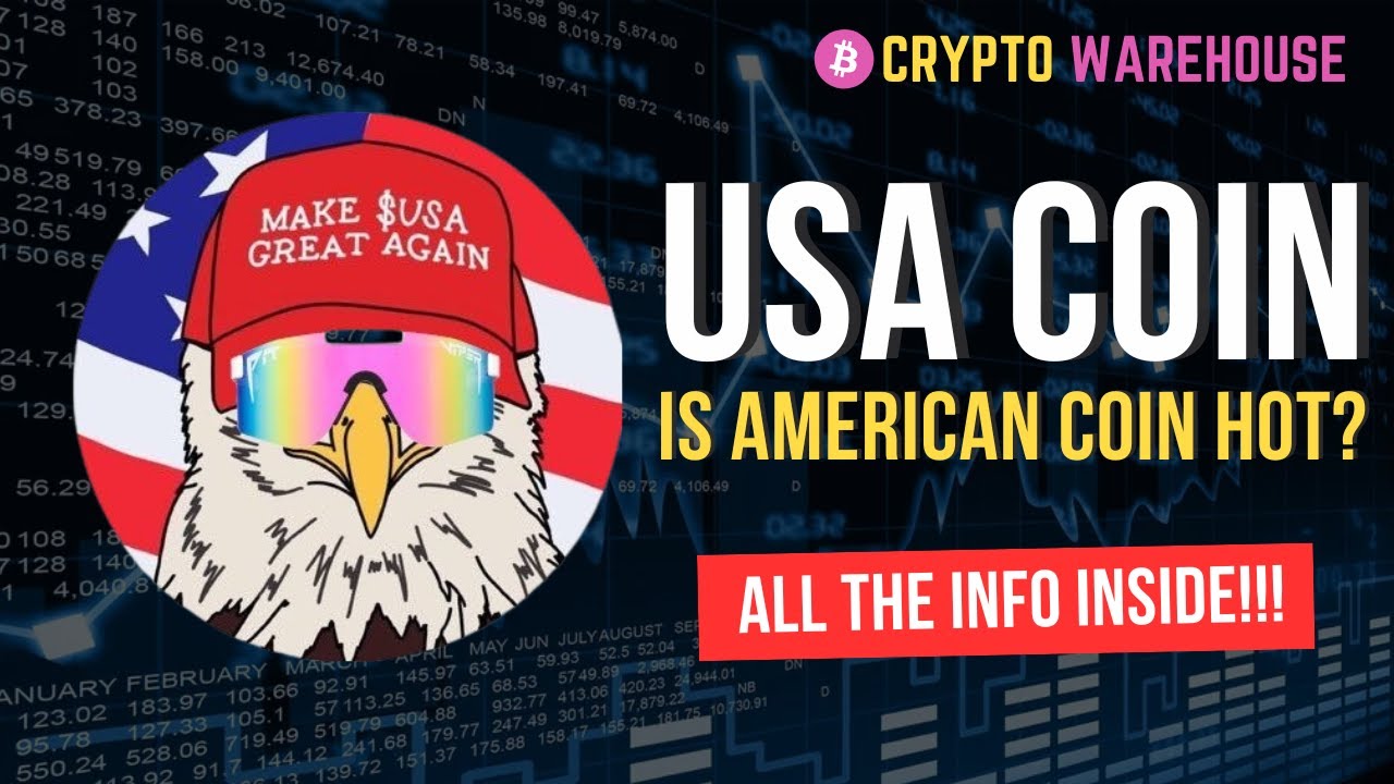 USA Coin - Crazy $300m Solana Gem!!!