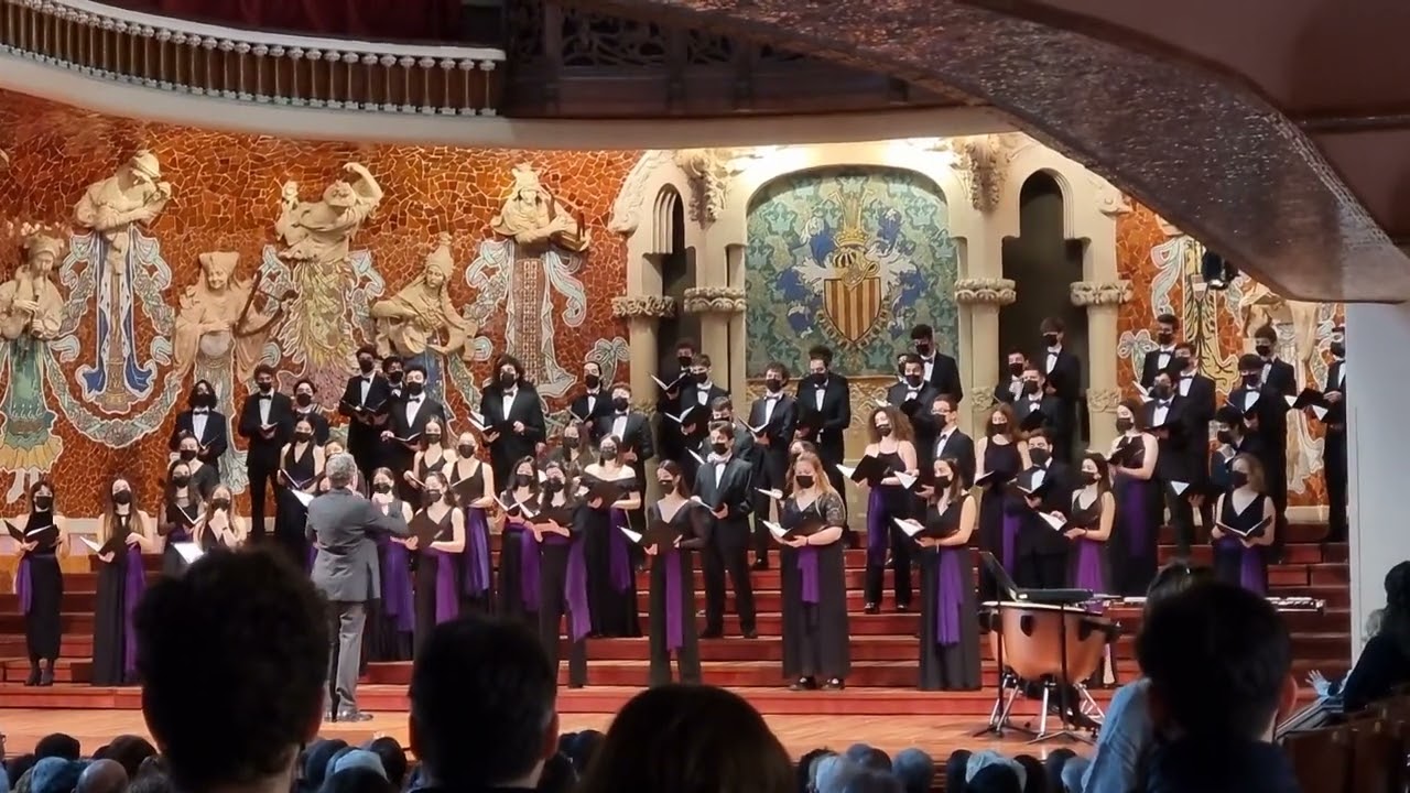 Enric Morera. La sardana de les monges. Cor Jove de l&rsquo;Orfe&oacute; Catal&agrave;. Esteve Nabona, director.