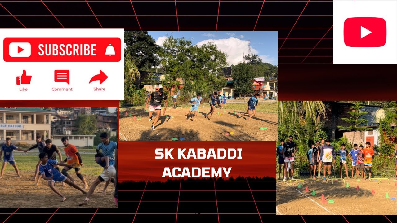 agility work with SK KABADDI ACADEMY 🦅