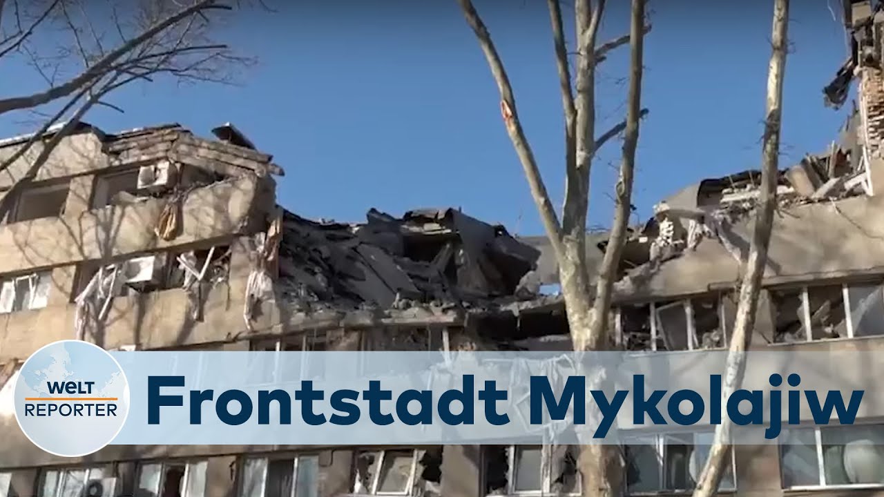 UKRAINE-KRIEG: Freiwillige bringen Hilfsg&uuml;ter und Medikamente an die Front | WELT Reporter