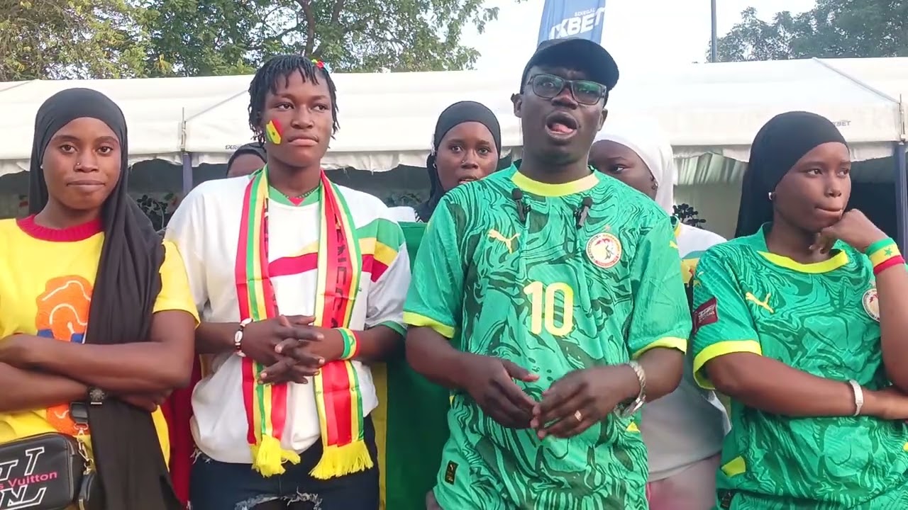 Ndiaganiao :Qualification des Lions en demi-finale : explosion de joie à la Fan Zone