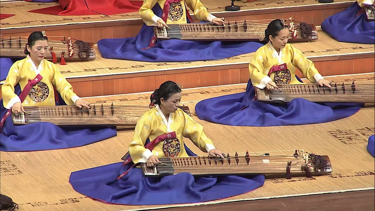 국립국악원 토요명품공연[2015.11.07.] 01. 여민락(Yeomillak)