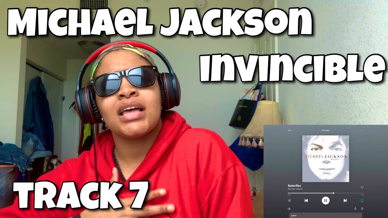 MICHAEL JACKSON “ INVINCIBLE ALBUM REACTION “ BUTTERFLIES “