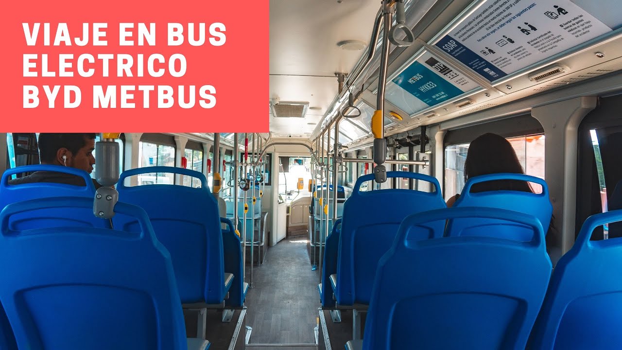 Transantiago (516) | Bus El&eacute;ctrico - BYD K9FE de Metbus (HYKK33)