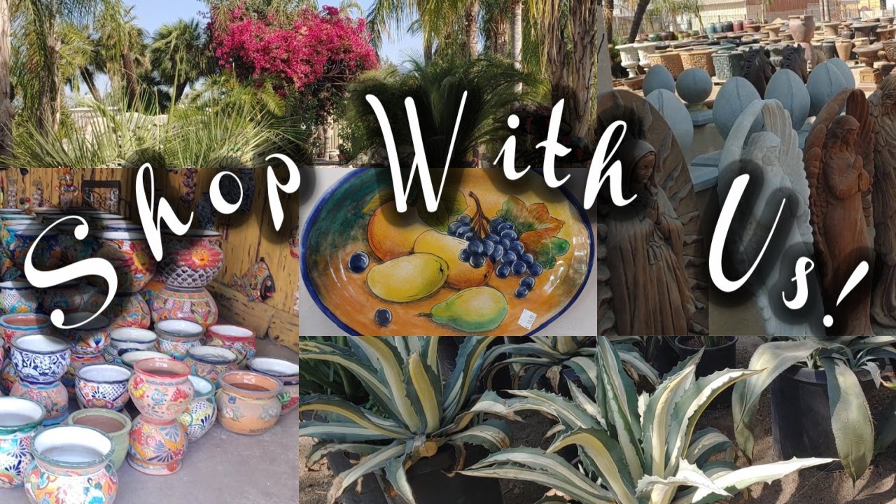 MAJESTIC PALMS | Mexican Folk Art, Garden Décor & Plants
