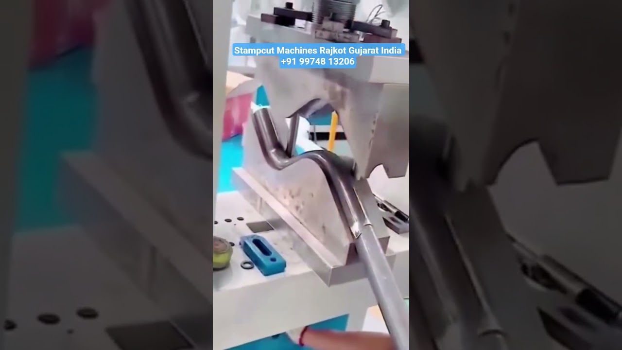 Hydraulic Pipe Bending Machine