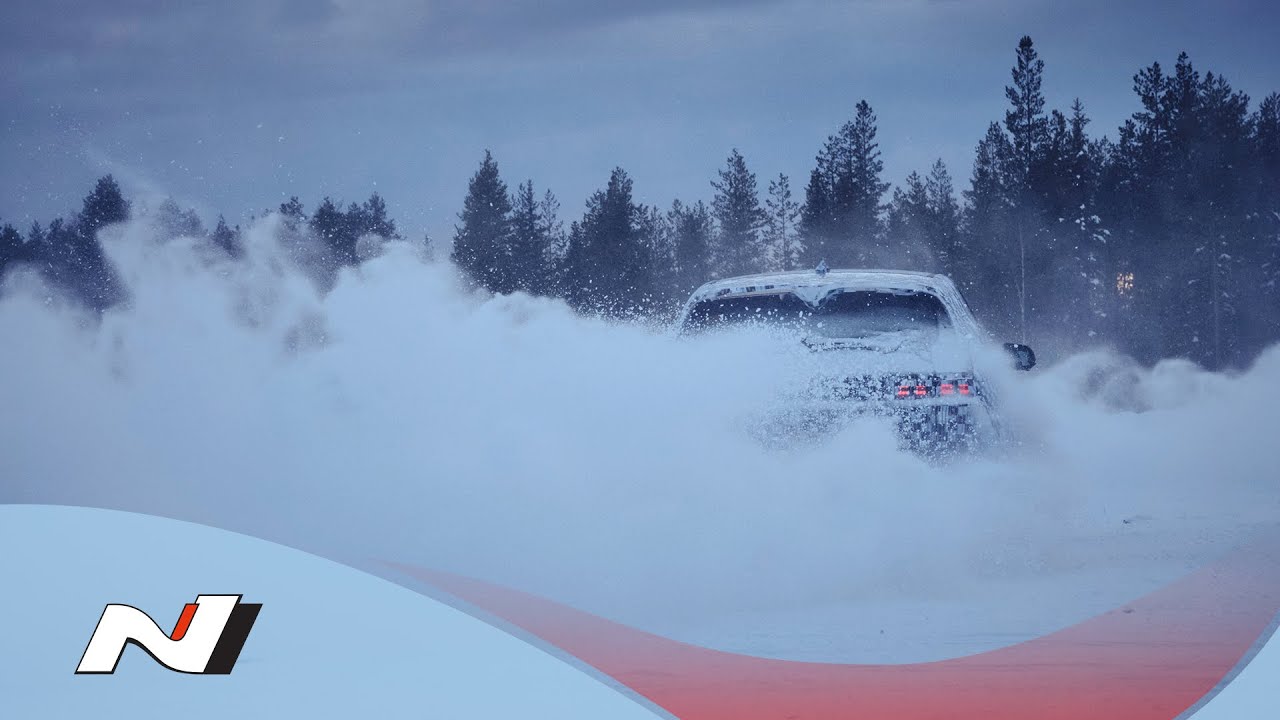 Hyundai N | IONIQ 5 N Teaser &ndash; Episode 1