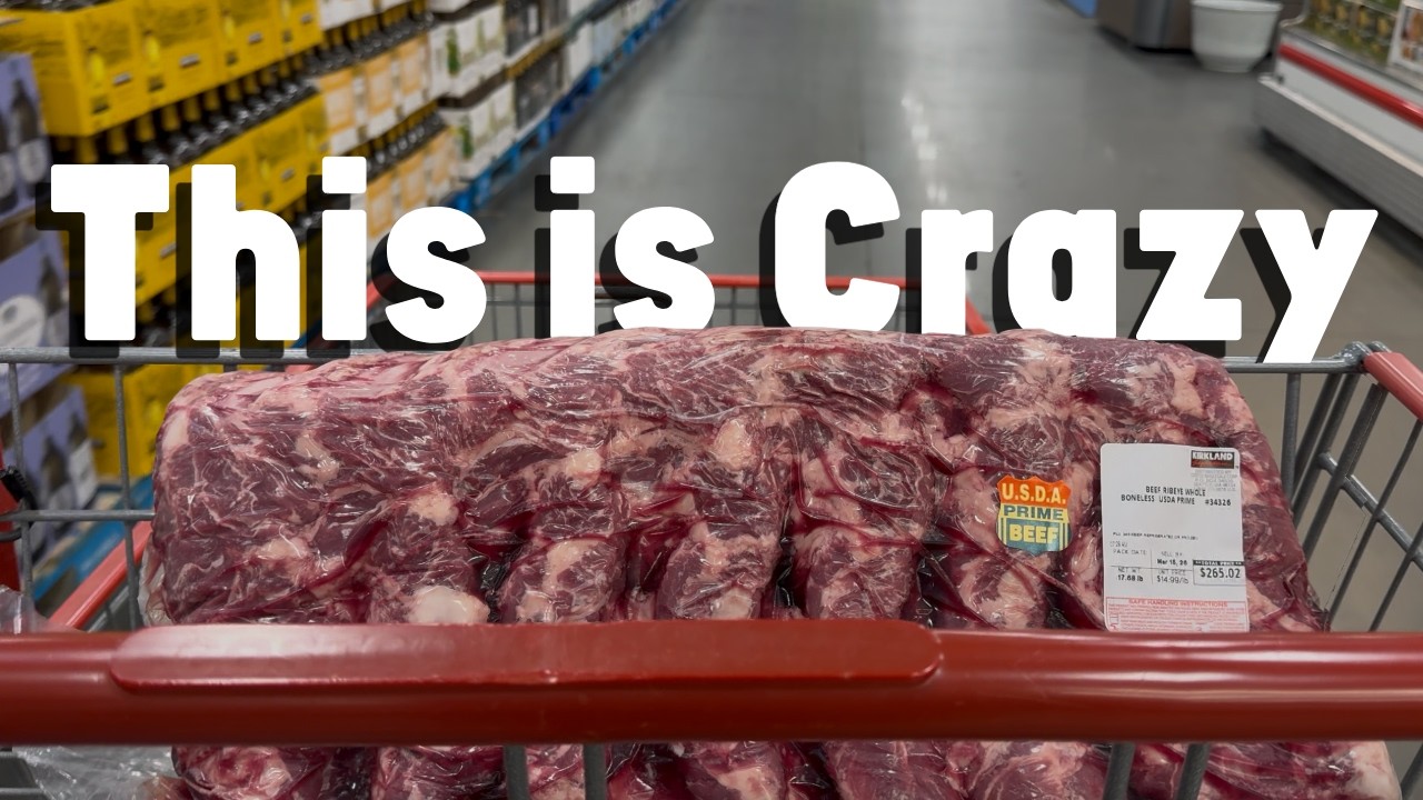 Costco Slashes Prices On Prime Ribeyes!