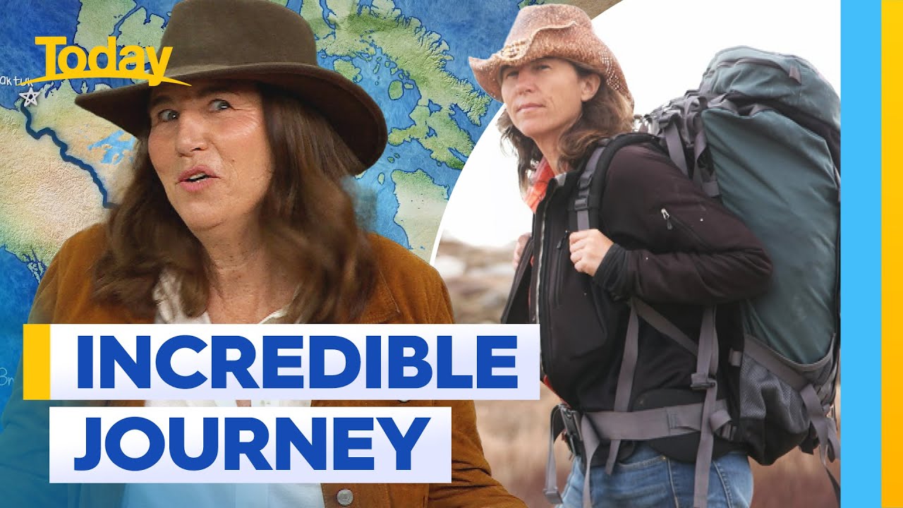 Filmaker's remarkable 24,000km journey across Canada | Today Show Australia