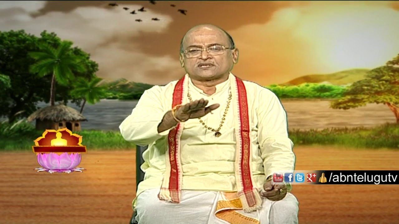 Garikapati Narasimha Rao About Dhobi's | Nava Jeevana Vedam | ABN Telugu