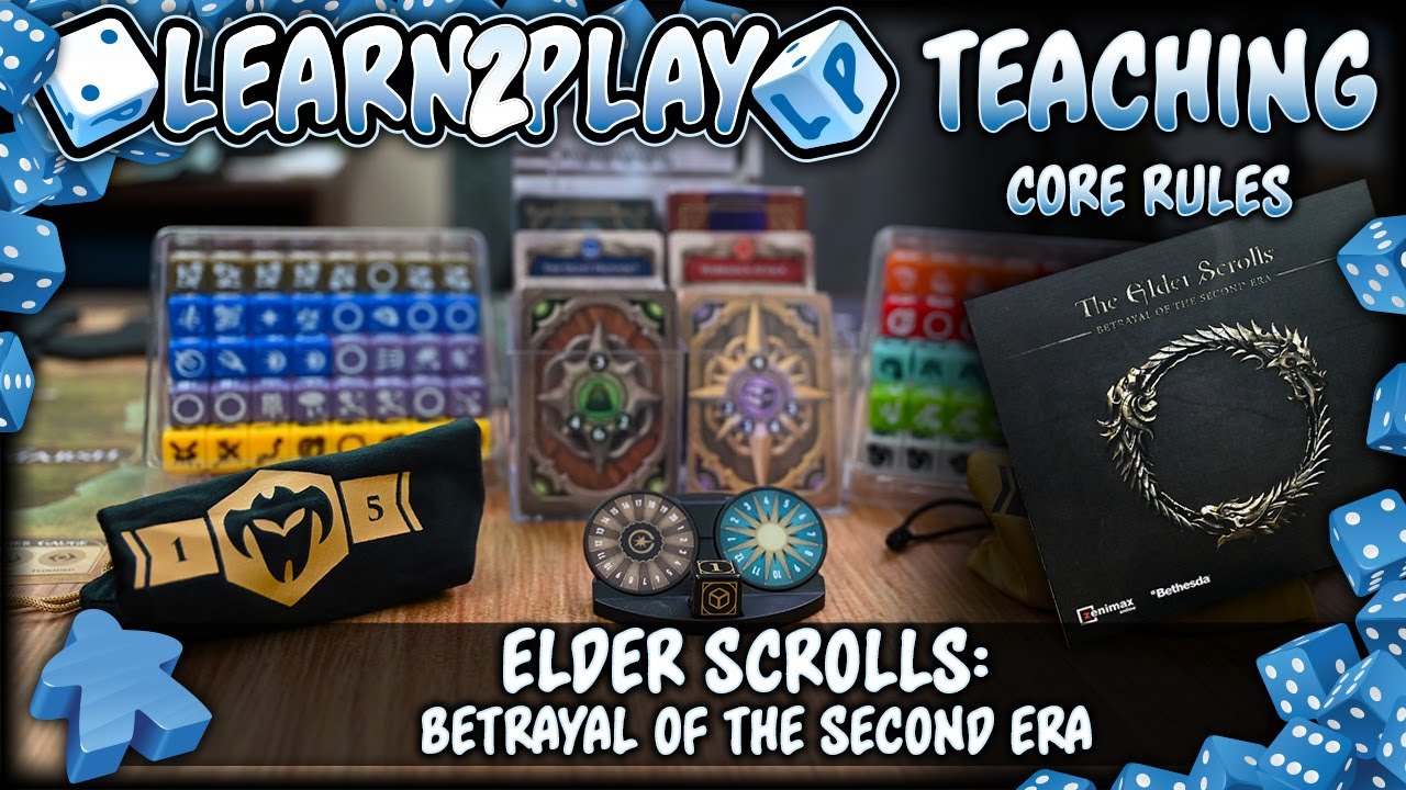 Learn to Play Presents: Elder Scrolls Core Rules