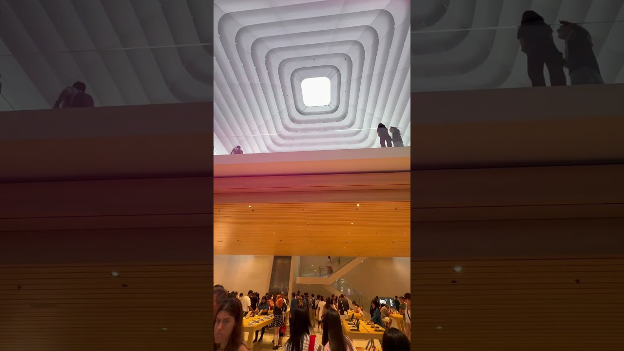 The Apple Store at The EXCHANGE TRX Mall Kuala Lumpur Malaysia #apple #applestore #TRX #malaysia