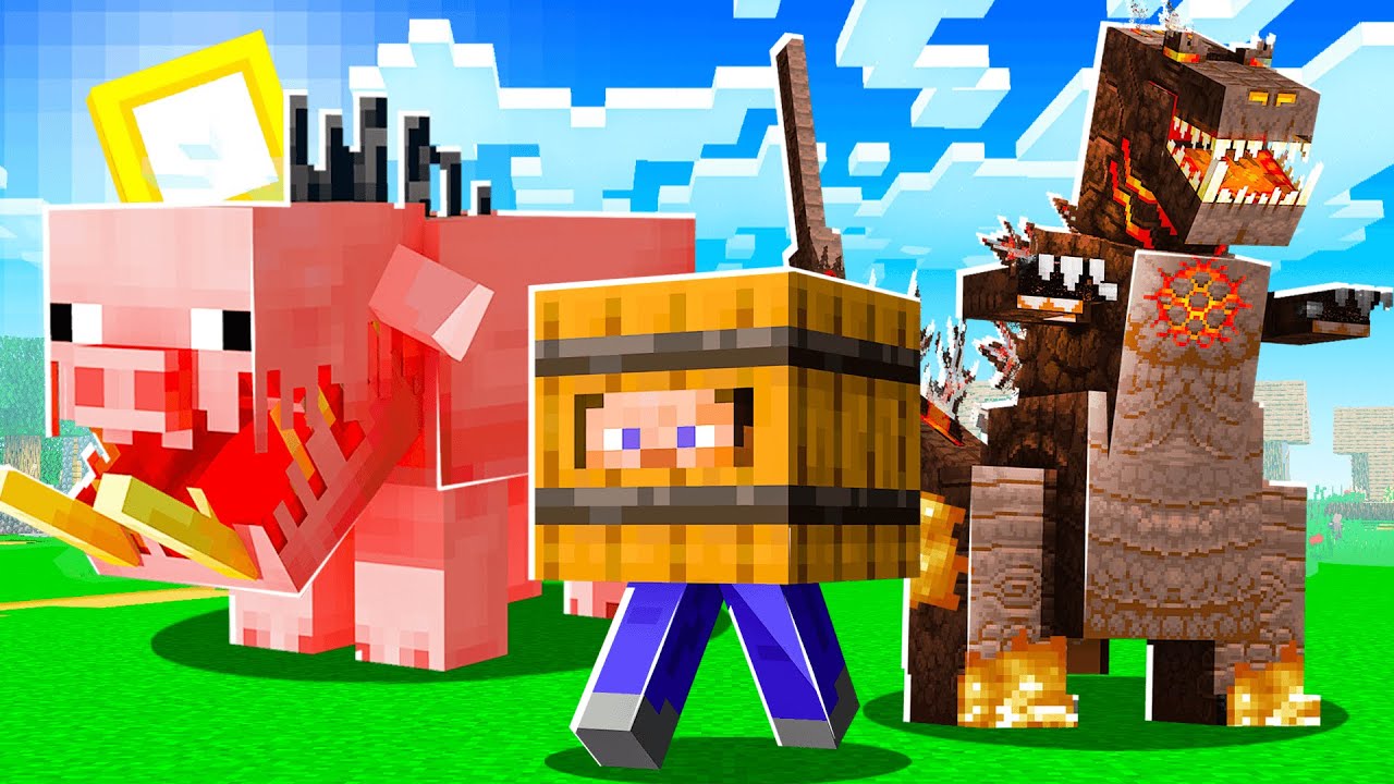 Minecraft'ta EN AZ İNDİRİLEN MODLARI TEST ETTİM (en g&uuml;zelleri)