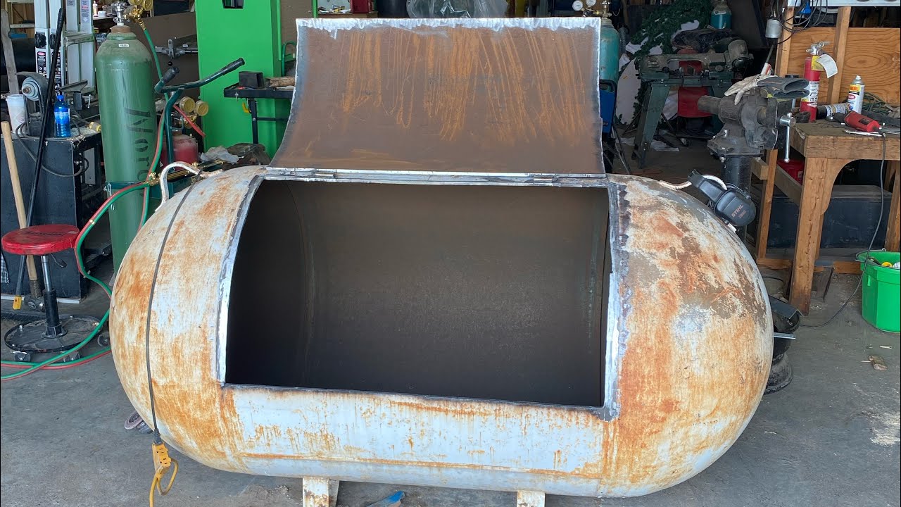 Let's build a pit BBQ Part 1#Dragon’s Picks