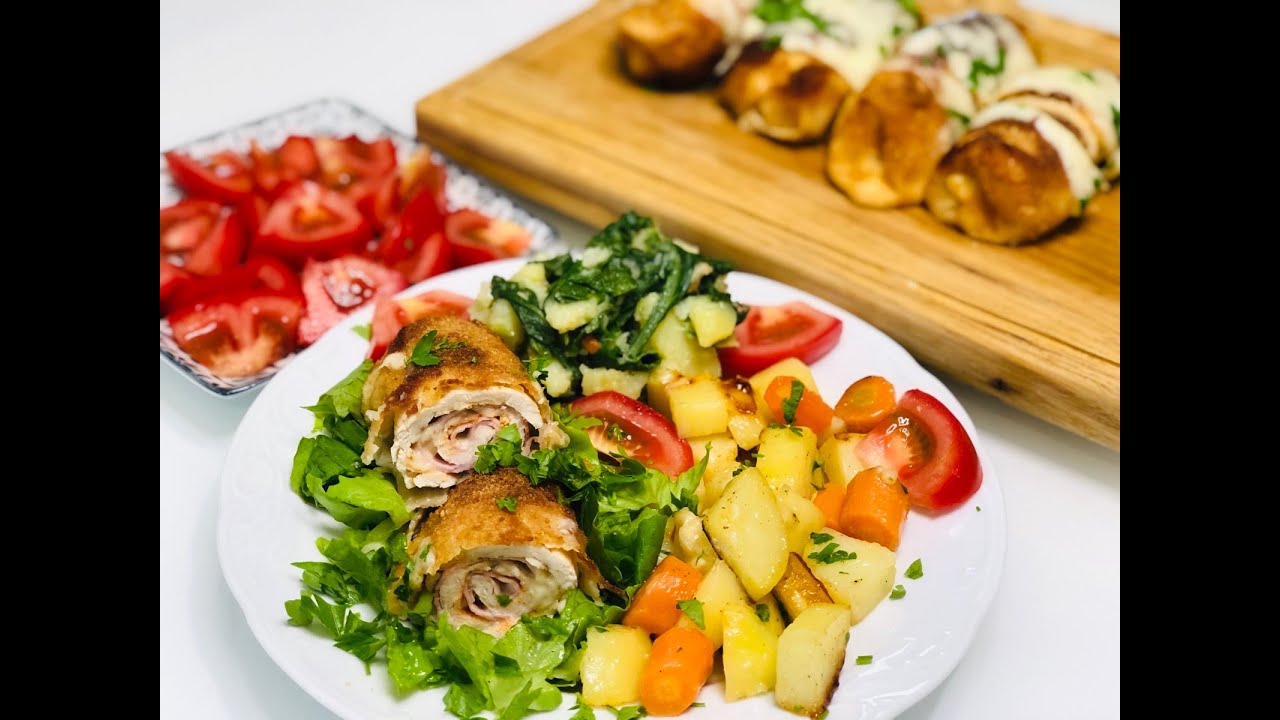 IDEJA ZA RUCAK - PILECE ROLICE - KUHAJMO I DRUZIMO SE 😊❤️