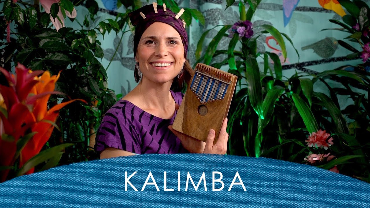 Yrias instrument - Kalimba