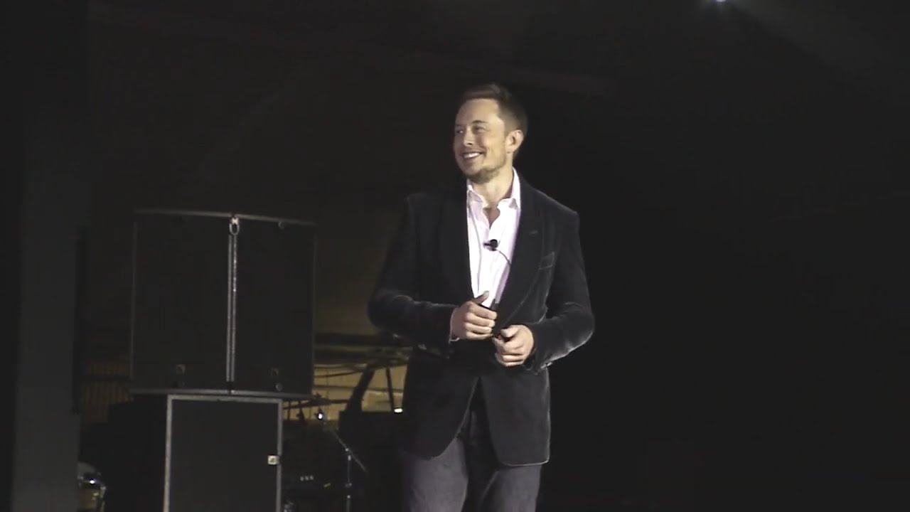 Tesla Model X official reveal