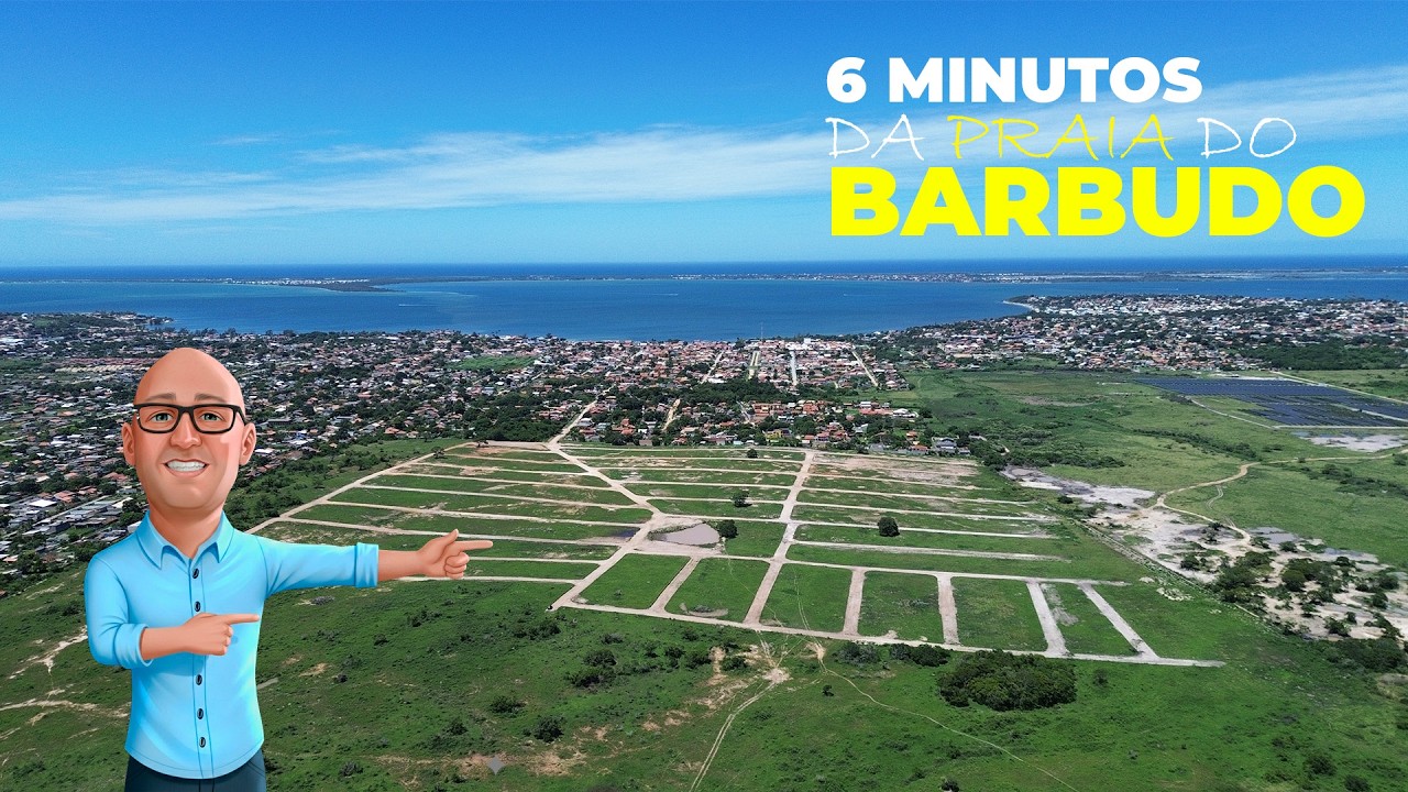 ☀️ TERRENOS A 6 MINUTOS DA PRAIA DO BARBUDO EM ARARUAMA NA REGIÃO DOS LAGOS