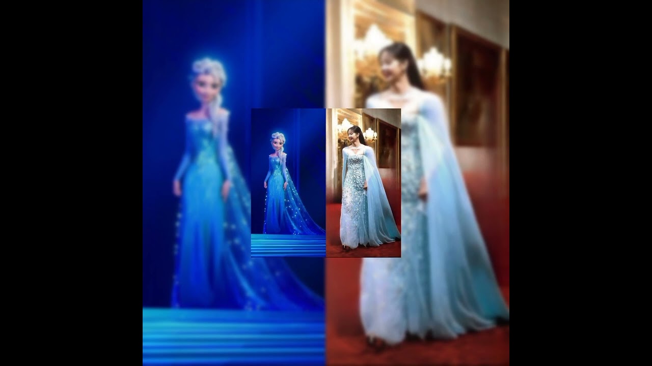 Let It Go Frozen (sped up + reverb)