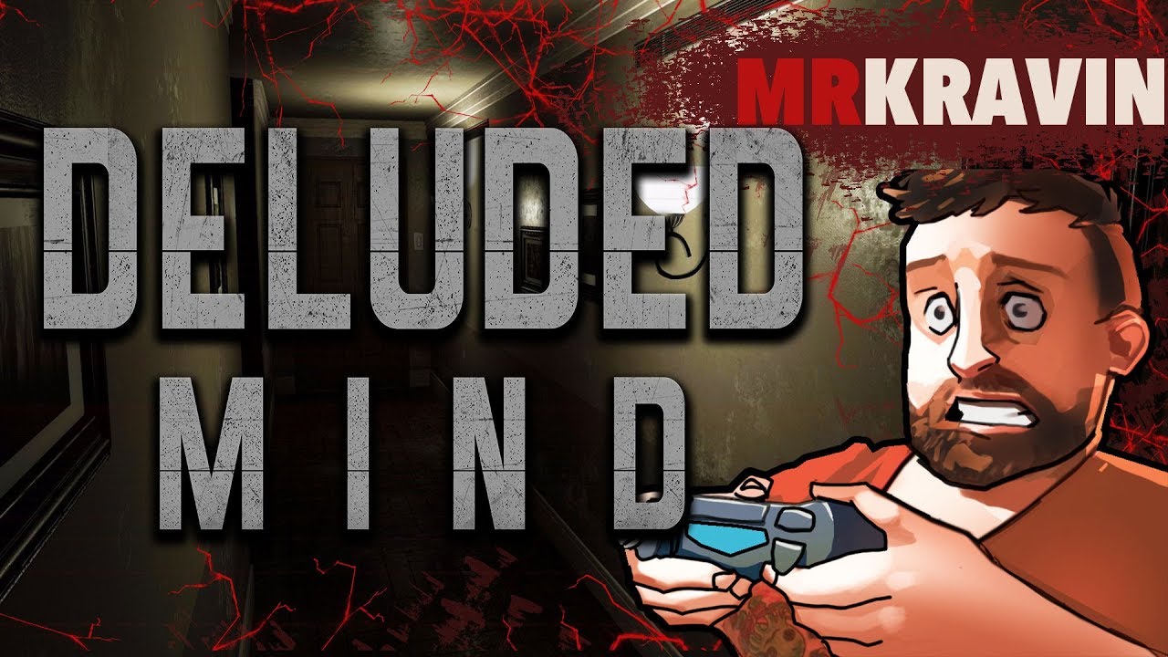 DELUDED MIND [Full Playthrough] - PT + Outlast (Full Game, Secret Ending)