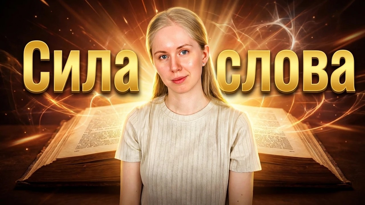Как слово способно быстро и без усилий изменить жизнь: вдохновить, успокоить и развить уверенность