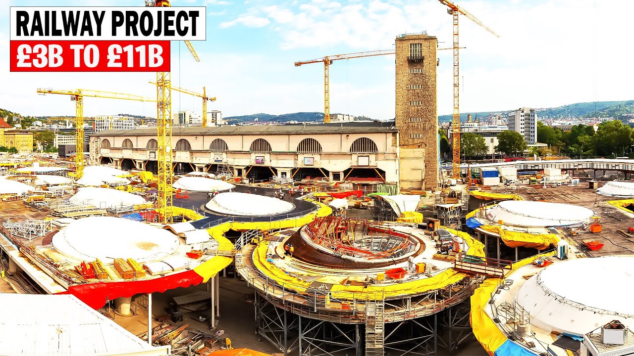 Stuttgart 21: Germany&rsquo;s &pound;11 Billion Railway Mega Project Transforming Europe&rsquo;s Railway System