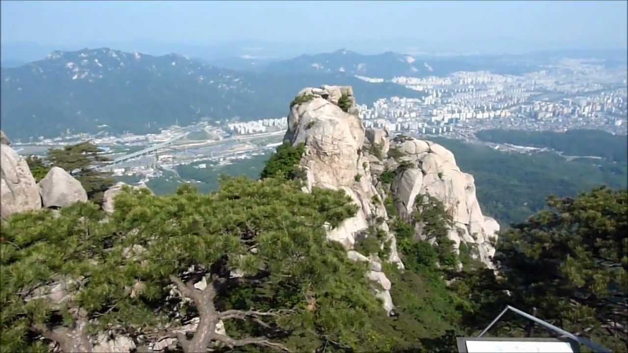 도봉산[북한산 국립공원] via 송추남능선 Part II
