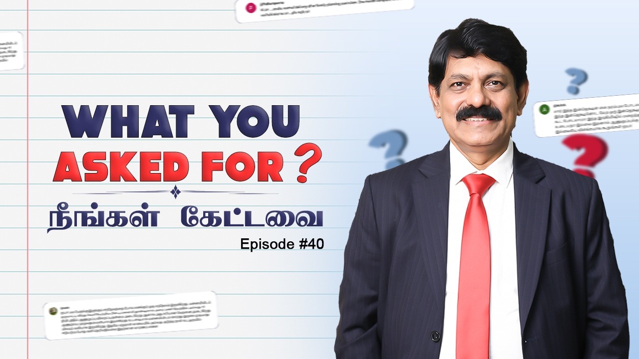 [ Episode #40 ] What you asked for | நீங்கள் கேட்டவை - Questions by Subscribers!