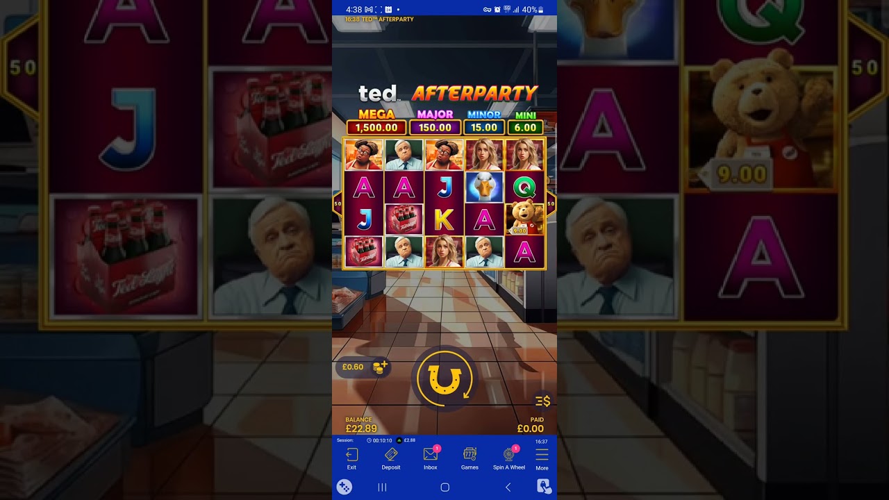Ted Afterparty on Gala