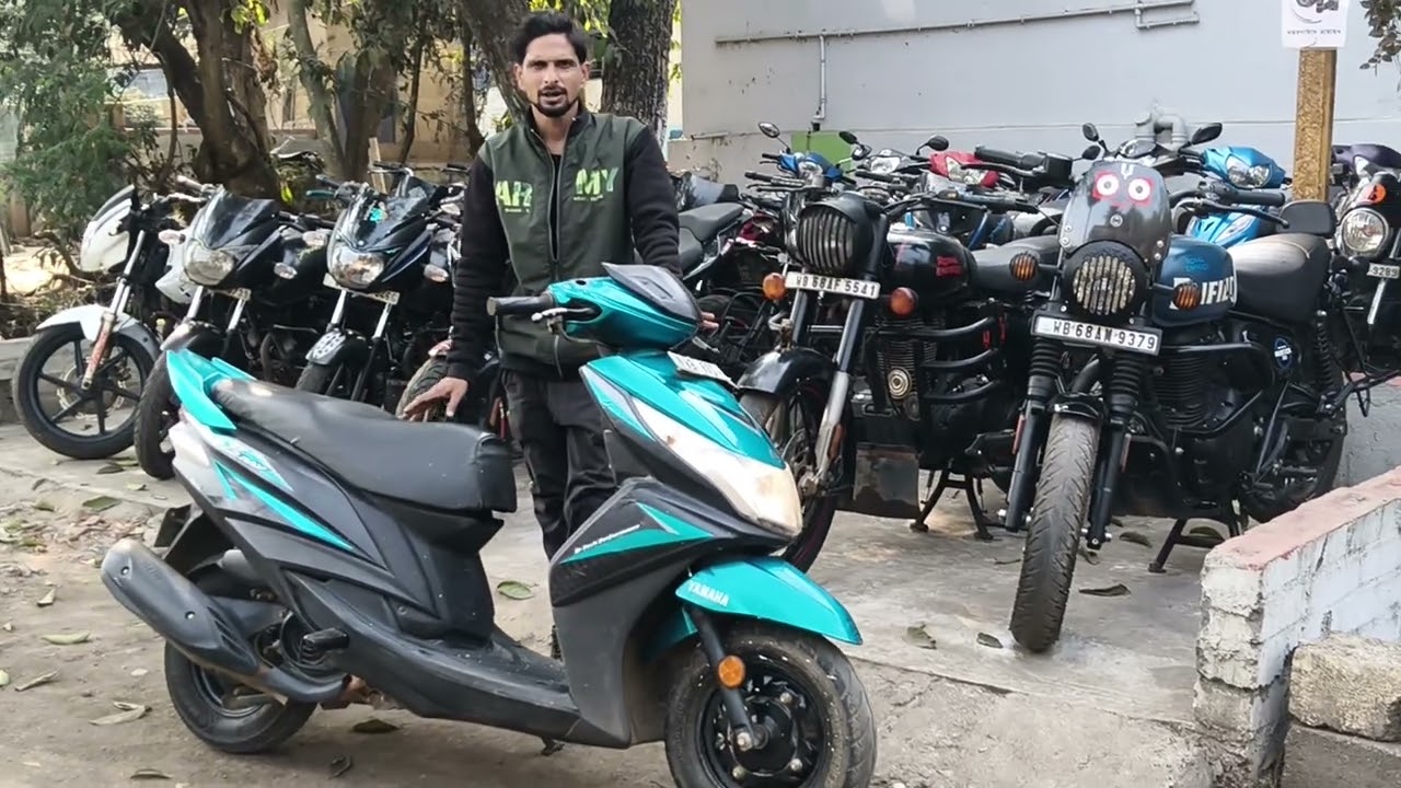 Yamaha Ray Z scooty good condition 📲9614354228